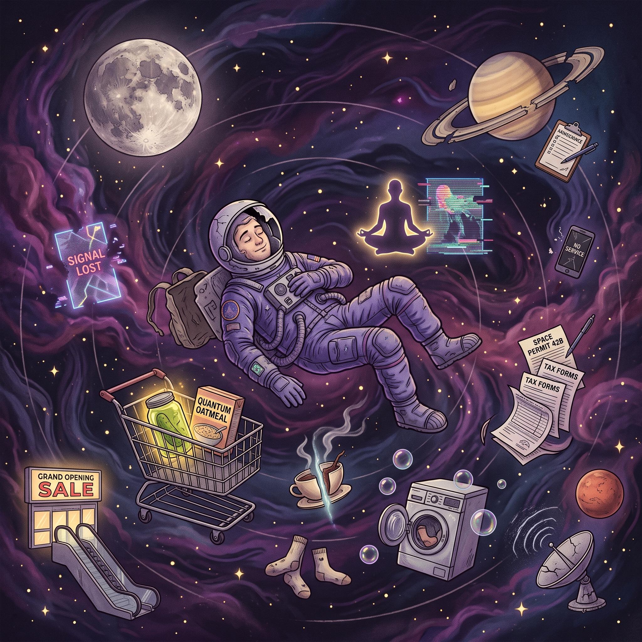 What Even Is What, the cover