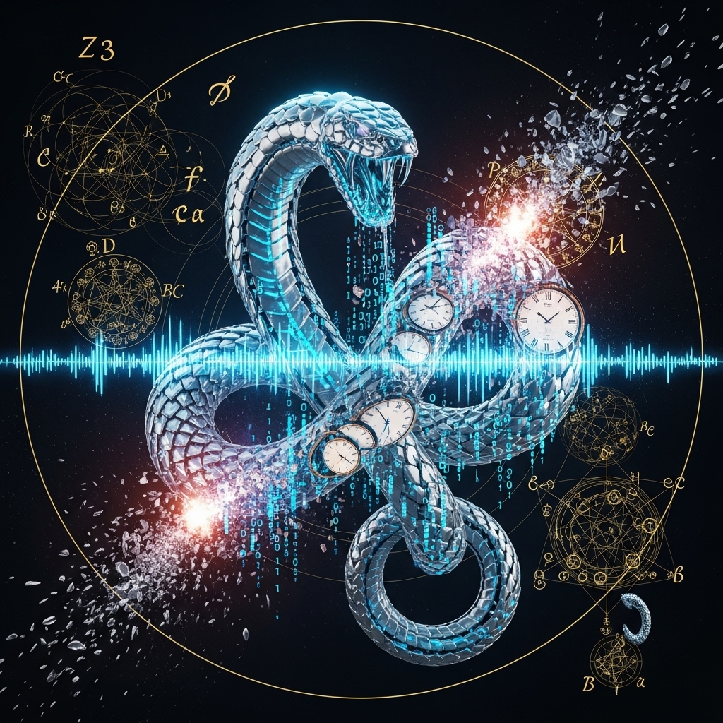 The Ouroboros Sessions, the cover